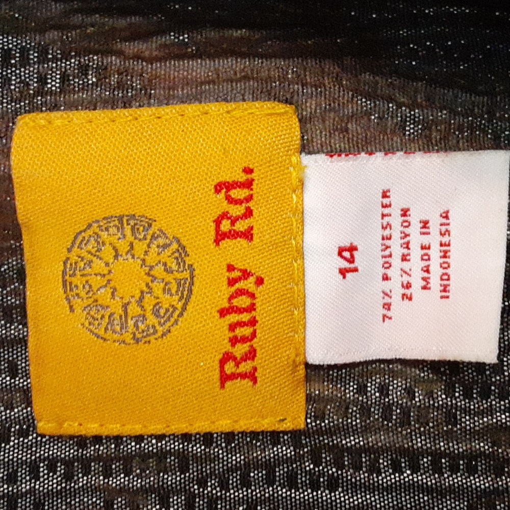 GUC- Ruby Rd Jacket - Picture 6 of 7
